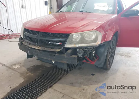 2014 Dodge Avenger Se from USA, damaged, VIN 1C3CDZAB2EN228134